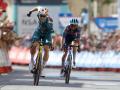 Wout Van Aert se impone en la meta de la 13ª etapa de La Vuelta a España