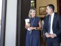 Imagen de la presidenta Marta Barrachina y el Vicepresidente Héctor Folgado