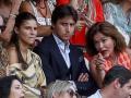 Cayetana Rivera y Roca Rey durante la 67 edición de la corrida Goyesca de Ronda perteneciente a la Feria de Pedro Romero 2026 en Ronda.