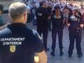 El Govern refuerza el dispositivo municipal de seguridad de las fiestas de la Mare de Déu de Gràcia de Maó.
