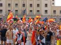 Manifestación en Ceuta en protesta por los problemas de inseguridad