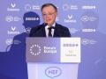 El presidente de Ceuta, Juan Jesús Vivas, interviene en el foro Nueva Economía Fórum, en Madrid