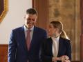 El presidente del Gobierno, Pedro Sánchez, y la presidenta de Baleares, Marga Prohens, el pasado 29 de julio en Palma