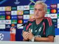 José Mourinho, durante la rueda de prensa previa al partido contra el Inter