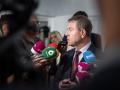 El presidente de C-LM, Emiliano García-Page, en Talavera de la Reina
