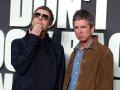 Liam y Noel Gallagher, en la premiere de su documental "Oasis: Don't Look Back In Anger"
