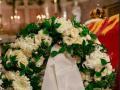 La corona de flores de la Reina Sonia