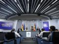 La rueda de prensa de este martes en la Moncloa