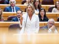 La portavoz del PP en el Senado, Alicia García, interviene durante una sesión plenaria en el Senado
Jesús Hellín / Europa Press
08 SEPTIEMBRE 2026;SENADO;PLENO;
08/9/2026