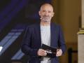 Antonio Lobato, durante un acto para presentar el Gran Premio de España