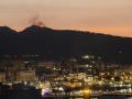 El incendio que se ha producido en el Monte de la Tortuga de Ceuta