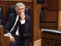 El ministro del Interior, Fernando Grande-Marlaska, durante una sesión plenaria en el Congreso de los Diputados, a 9 de septiembre de 2026, en Madrid (España)