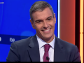 El presidente del Gobierno, Pedro Sánchez, en TVE
