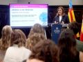 Imagen de la alcaldesa de Valencia, María José Catalá, tomada este miércoles