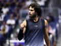 Carlos Alcaraz, durante los cuartos de final del US Open