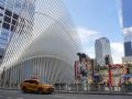 La obra 'Oculus' del artista español Calatrava, en la zona de los atentados del 11 de septiembre en Nueva York