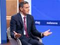 El presidente del Gobierno, Pedro Sánchez, durante la entrevista en el programa 'Mañaneros 360' de TVE