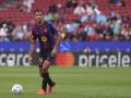 Rodri controla un balón en el encuentro frente al Feyenoord