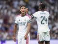 Jude Bellingham se lamenta tras fallar una ocasión ante el Inter de Milán