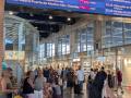 Viajeros afectados en la estación de Córdoba