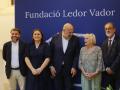 Javi Bonet, Antònia Maria Estarellas, Jaime Martínez, Jacqueline Tobias y Arieh Molina