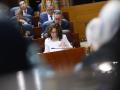 La presidenta de la Comunidad de Madrid, Isabel Díaz Ayuso