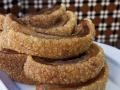 Una pila de torreznos sorianos ya fritos