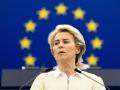La presidenta de la Comisión Europea, Ursula von der Leyen