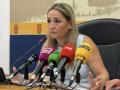 La concejala de Festejos, María Pilar Guerrero