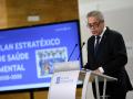 El consejero de Sanidad de la Xunta, Antonio Gómez Caamaño