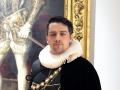 Un actor que representará a Felipe II con motivo de la celebración de los 500 años de su nacimiento