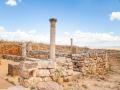 Las ruinas del yacimiento arqueológico de Numancia, Soria