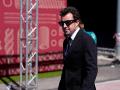 Fernando Alonso, en la previa del Gran Premio de España