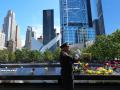 9/11 Memorial & Museum de Nueva York en el lugar donde cayeron las Torres Gemelas en 2001