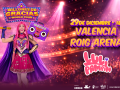 Cartel promocional del show familiar de Luli Pampín en el Roig Arena de Valencia