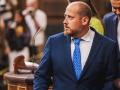 Imagen de archivo de David García en el Congreso de los Diputados