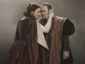La soprano Lise Davidsen y el barítono Quinn Kelsey en Macbeth en el Met