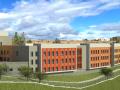 Imagen renderizada del CAPI de Soria, que alojará a dos centenares de refugiados