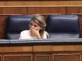 La vicepresidenta segunda y ministra de Trabajo y Economía Social, Yolanda Díaz