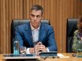 El presidente del Gobierno, Pedro Sánchez