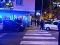 La Policía, en una actuación en Son Gotleu