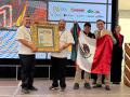 Imagen de los ganadores del concurso