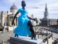 La nueva escultura de Trafalgar Square de Londres