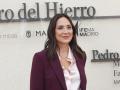 Tamara Falcó en el desfile de Pedro del Hierro en Madrid