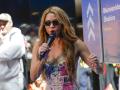 Shakira, este lunes, en Madrid