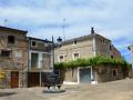 Localidad soriana de Valdeprado, con 7 habitantes censados y 38 inscritos en el exterior