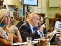 La líder de Vox en Valladolid, Irene Carvajal, y el alcalde, el 'popular' Jesús Julio Carnero
