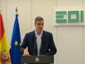 El presidente del Gobierno, Pedro Sánchez