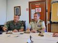 El Jefe de Estado Mayor del Ejército de Tierra (JEME), general de ejército Amador Enseñat y Berea, realiza una visita de inspección a la Brigada “Galicia” VII (BRILAT), en la Base “General Morillo”, en Figueirido (Pontevedra)