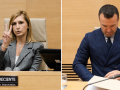 Comparecencia en el Congreso de Salomé Pradas y Vicente Mompó
